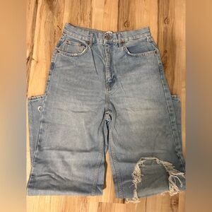 BDG Women’s high rise baggy jeans